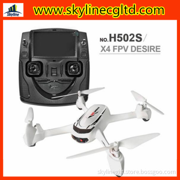 New arrive headless and one key return rc drone quadcopter Hubsan X4 H502S vs H501s